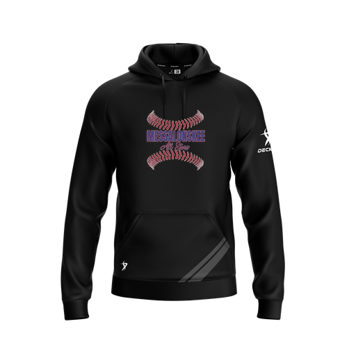 [FOLHSMBK-YXS-LOGO3] Decker Summit Hoodie (Youth XS, Black, Logo 3)