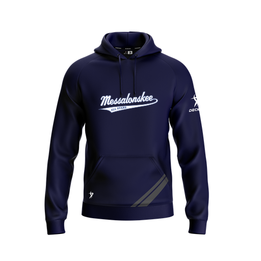 [CUS-DFW-SUHOOD-FLC-LSL-NVY-YXS-LOGO1] Summit Hoodie (Youth XS, Navy, Logo 1)