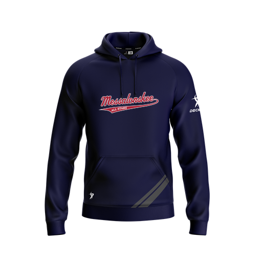 [FOLHSMNV-YXS-LOGO2] Decker Summit Hoodie (Youth XS, Navy, Logo 2)