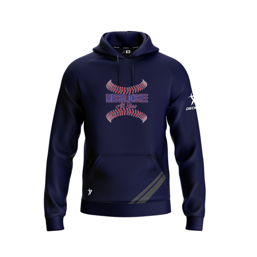 [FOLHSMNV-YXS-LOGO3] Decker Summit Hoodie (Youth XS, Navy, Logo 3)