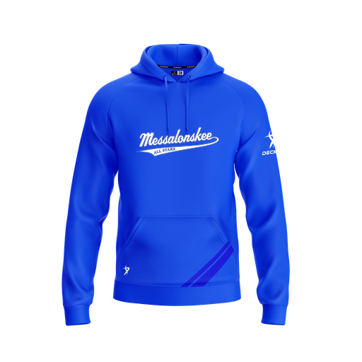 [FOLHSMRY-YXS-LOGO1] Decker Summit Hoodie (Youth XS, Royal, Logo 1)