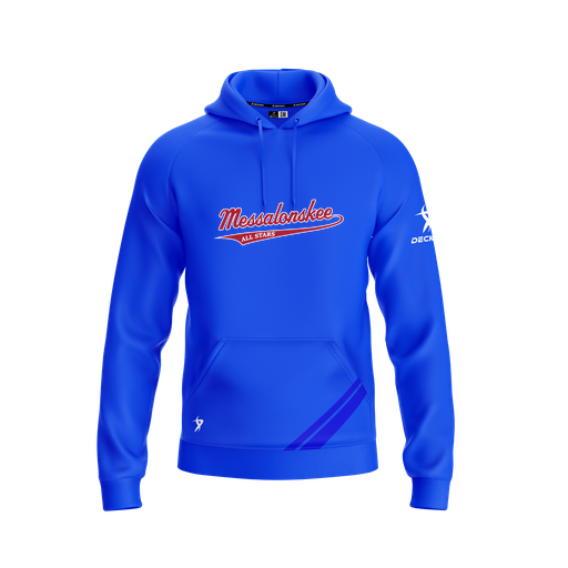 [FOLHSMRY-YXS-LOGO2] Decker Summit Hoodie (Youth XS, Royal, Logo 2)