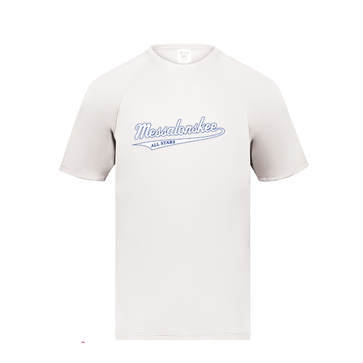 [2790.005.S-LOGO1] Men's Smooth Sport T-Shirt (Adult S, White, Logo 1)