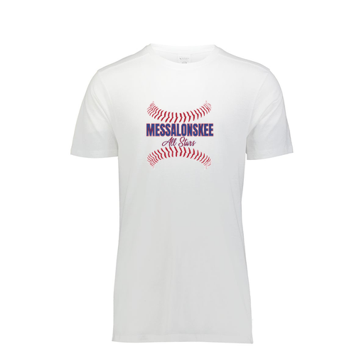 [3065.005.S-LOGO3] Men's Ultra-blend T-Shirt (Adult S, White, Logo 3)