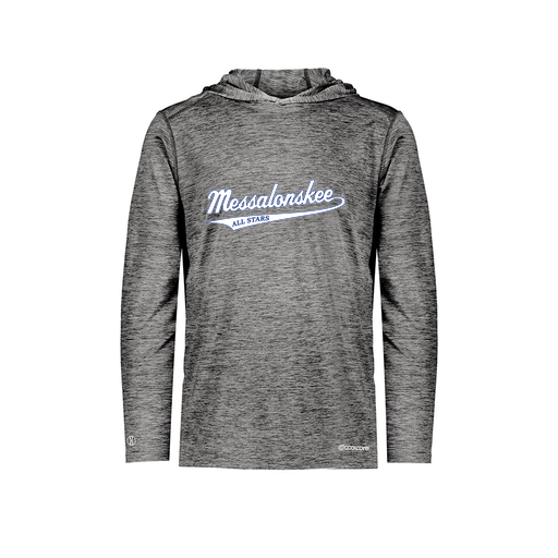 [FOLHCGBK-AS-LOGO1] Decker Men's Charge Hoodie (Adult S, Black, Logo 1)