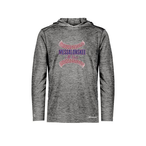 [FOLHCGBK-AS-LOGO3] Decker Men's Charge Hoodie (Adult S, Black, Logo 3)