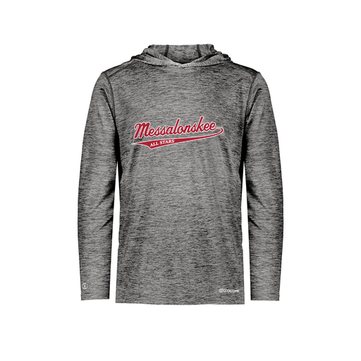 [FOLHCGBK-YS-LOGO2] Decker Youth Charge Hoodie (Youth S, Black, Logo 2)