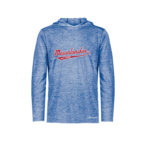[CUS-DFW-CHGHOOD-PER-LSL-RYL-YS-LOGO2] Youth Charge Hoodie (Youth S, Royal, Logo 2)