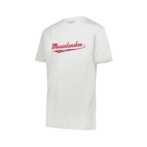 [222818.005.S-LOGO2] Men's Movement Dri Fit Shirt (Adult S, White, Logo 2)