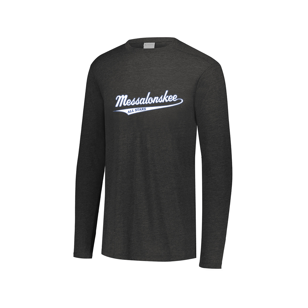 Decker Men's Tri-Blend T-Shirt - Long Sleeve