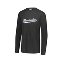 Decker Men's Tri-Blend T-Shirt - Long Sleeve