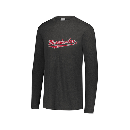 [3075.K94.XS-LOGO2] Men's LS Ultra-blend T-Shirt (Adult XS, Black, Logo 2)