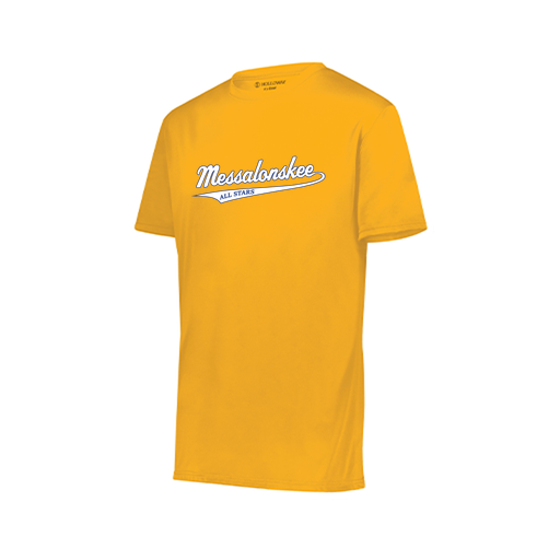 [222819.025.XXS-LOGO1] Youth Movement Dri Fit Shirt (Youth XXS, Athletic Gold, Logo 1)