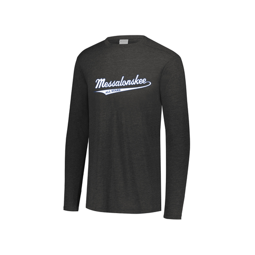 [3076.K94.S-LOGO1] Youth LS Ultra-blend T-Shirt (Youth S, Black, Logo 1)
