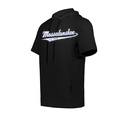 YOUTH VENTURA SOFT KNIT SHORT SLEEVE HOODIE
