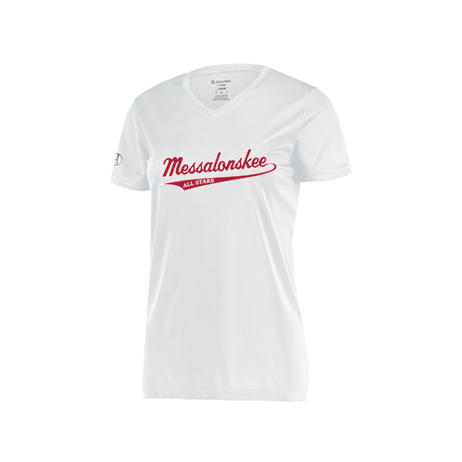 [222820.005.S-LOGO2] Ladies Movement Dri Fit Shirt (Female Adult S, White, Logo 2)