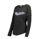 Decker Women's Tri-Blend T-Shirt - Long Sleeve